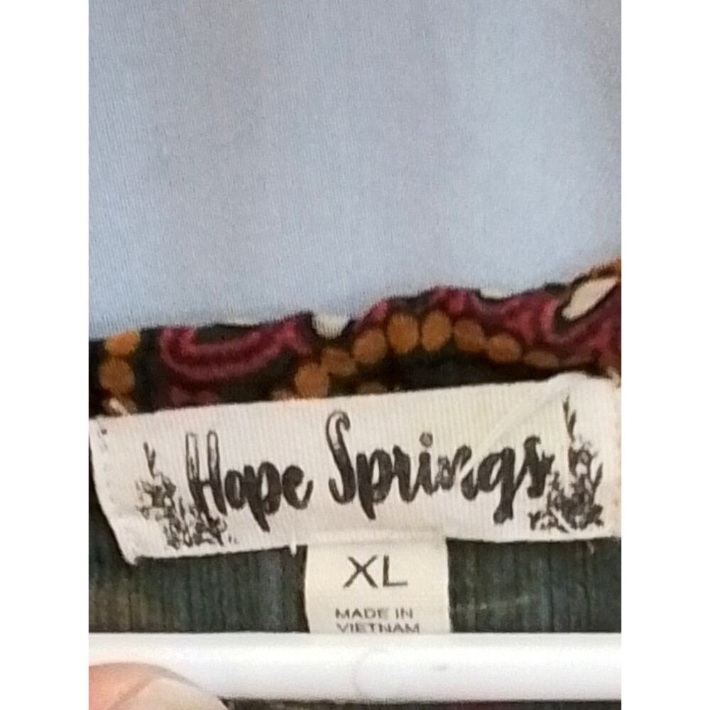 Happy Springs multi color semi sheer maxi dress. - Picture 7 of 7